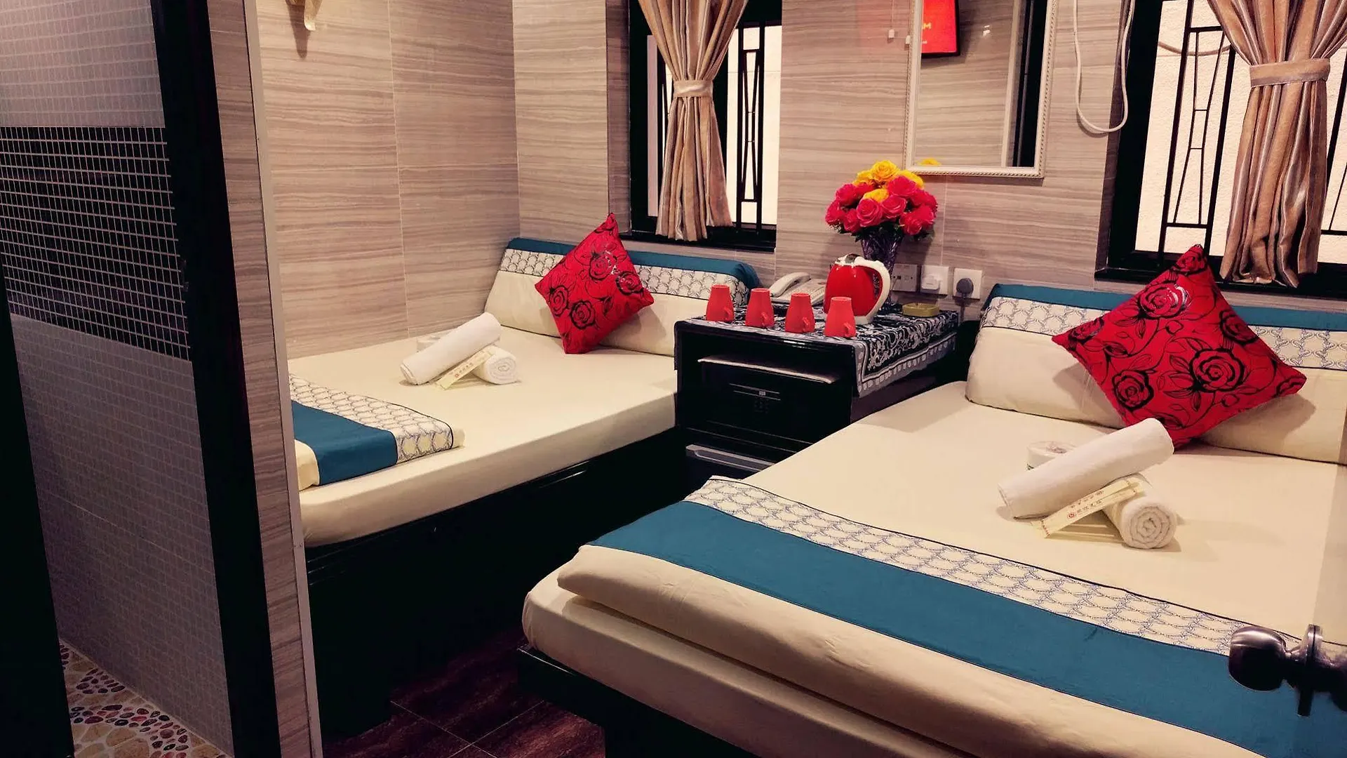 Day And Night Hostel Block D 10Th Floor Hongkong Gasthuis